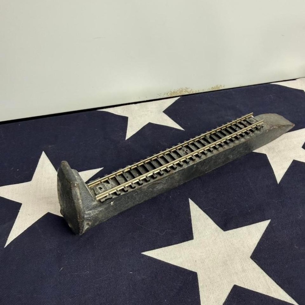 Vintage Train Track Decor | Cast Iron Railroad Spike